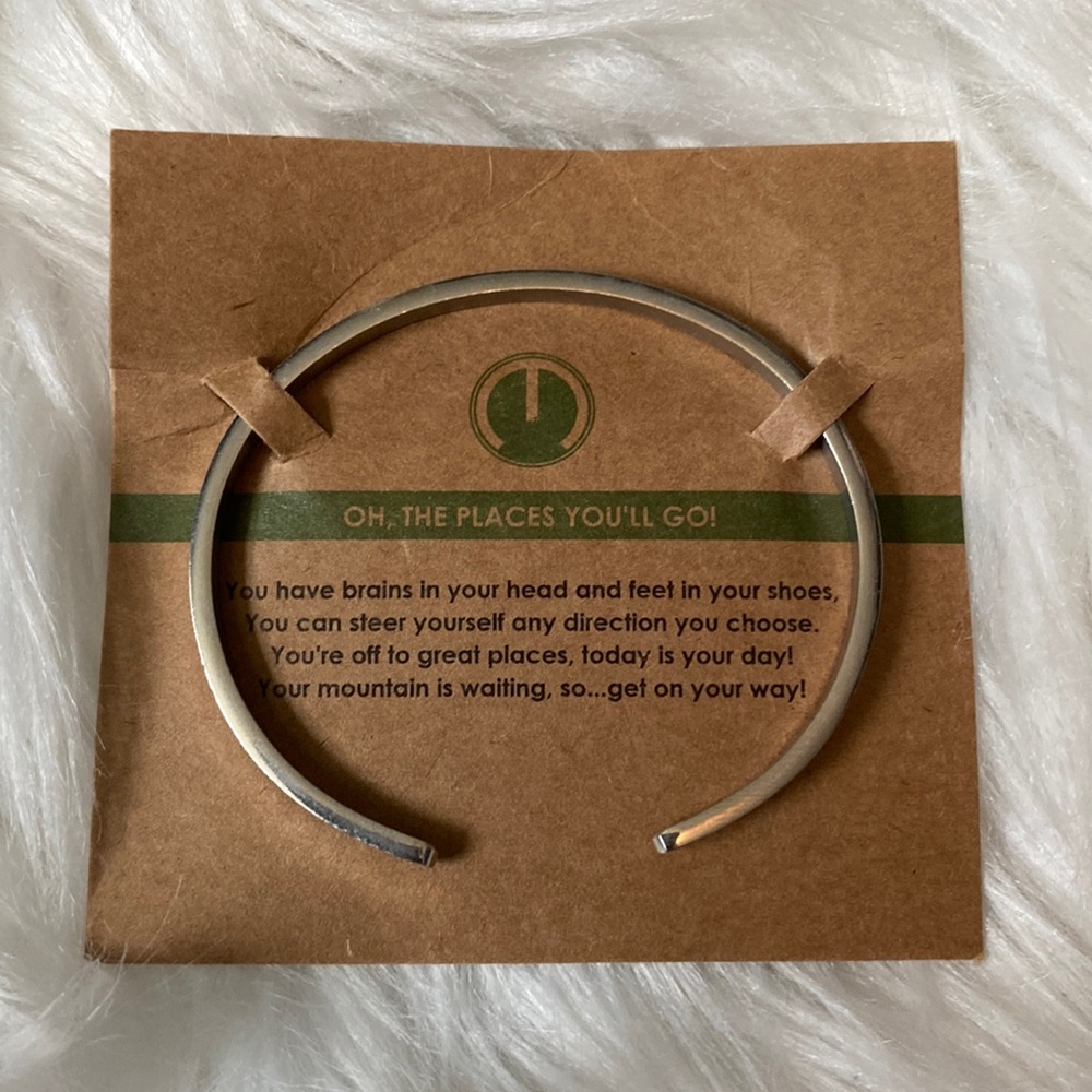 Mantraband stainless steel bracelet
